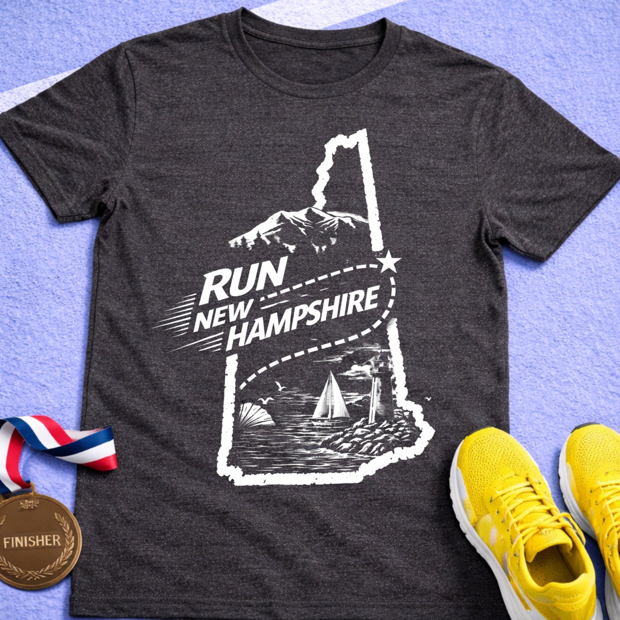 Run New Hampshire T-Shirt