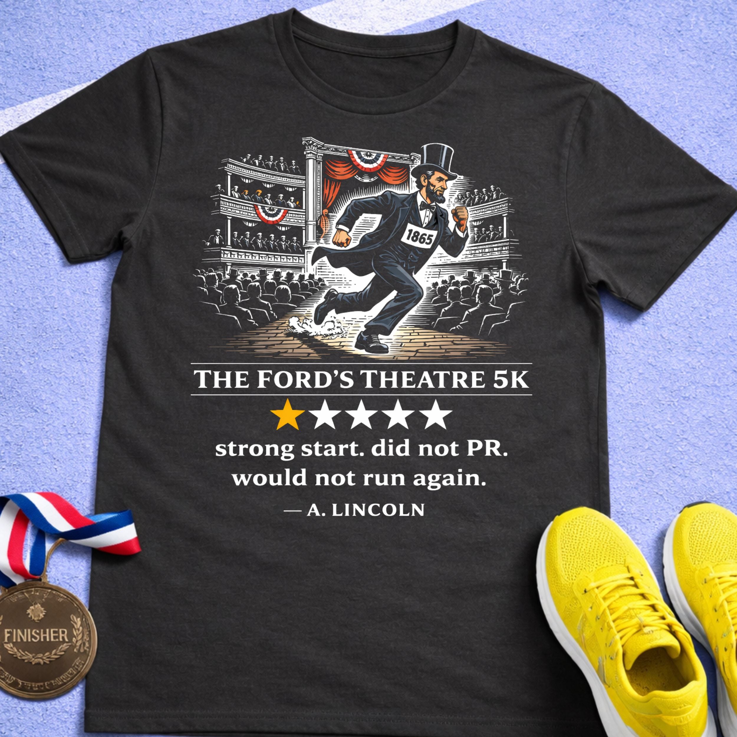 Ford's Theatre 5K T-Shirt