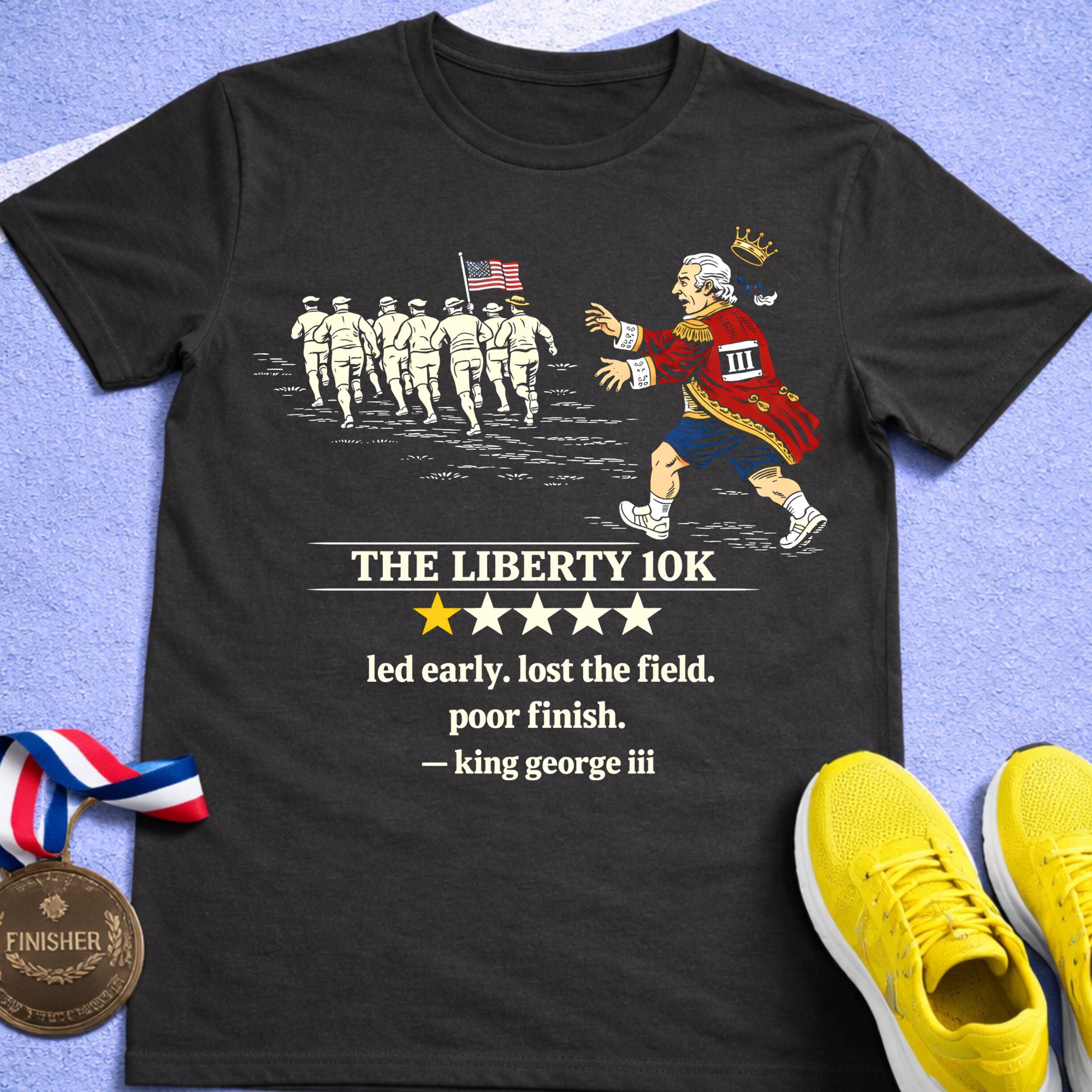 King George Liberty 10K T-Shirt