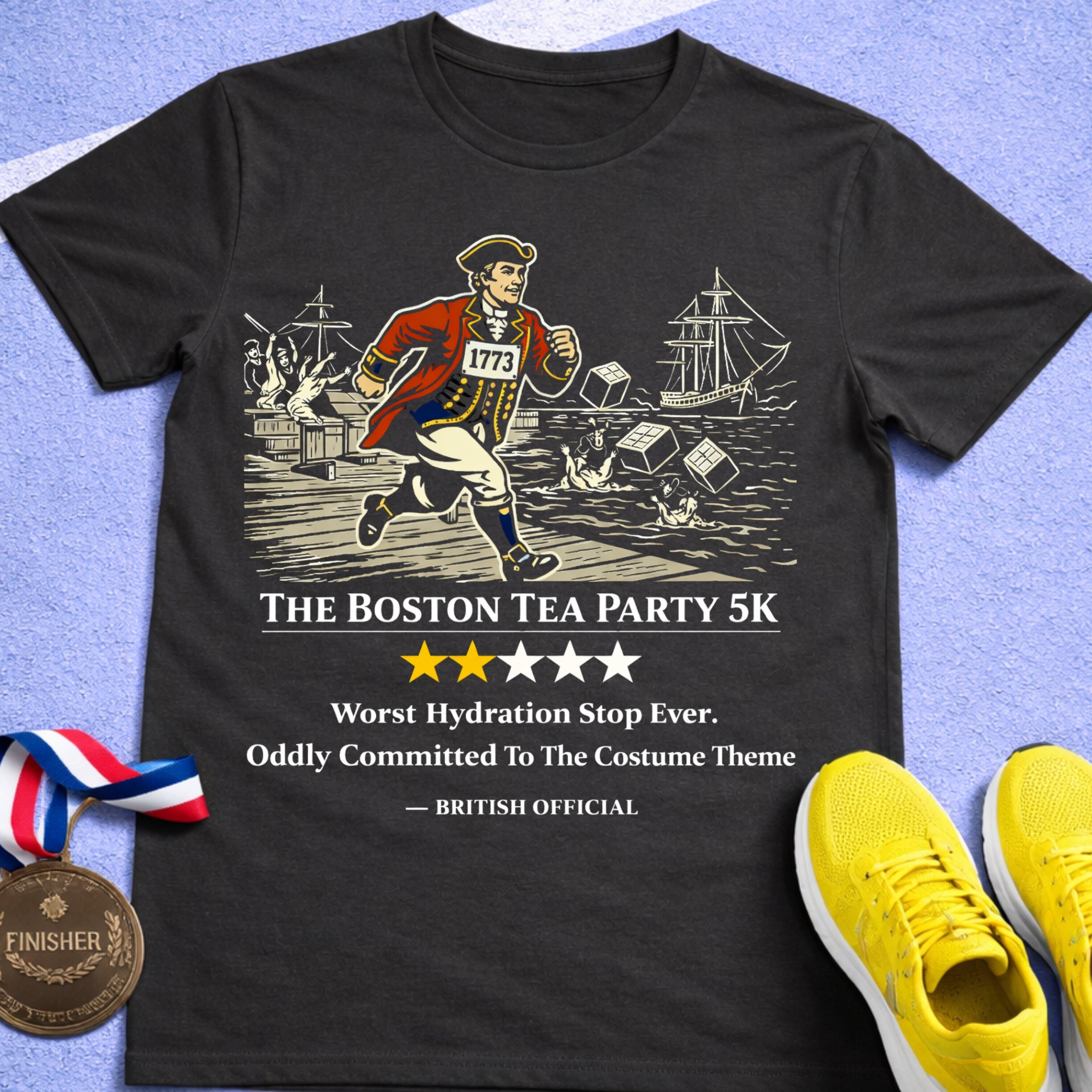Boston Tea Party 5K T-Shirt