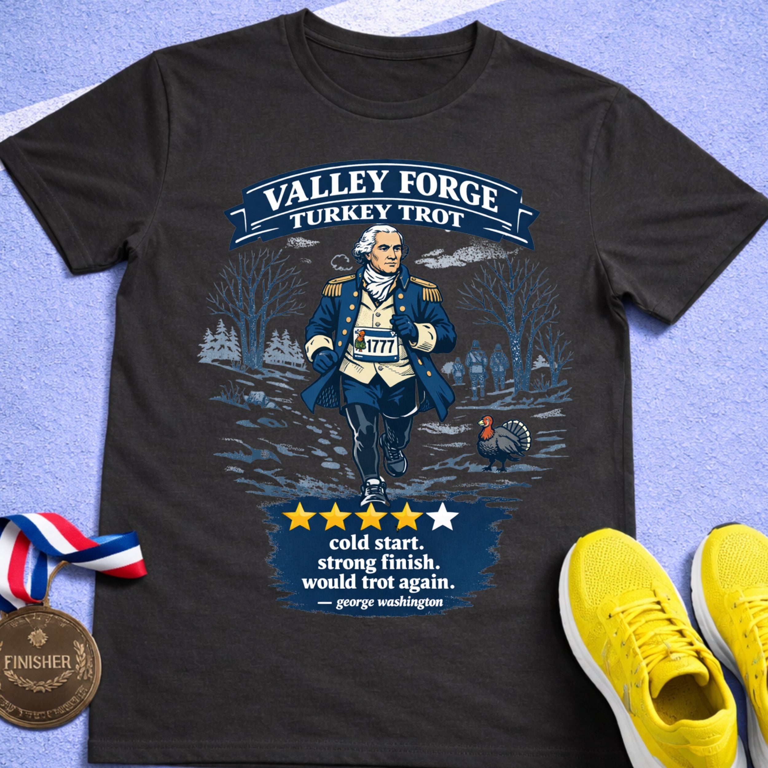 Valley Forge Turkey Trot T-Shirt