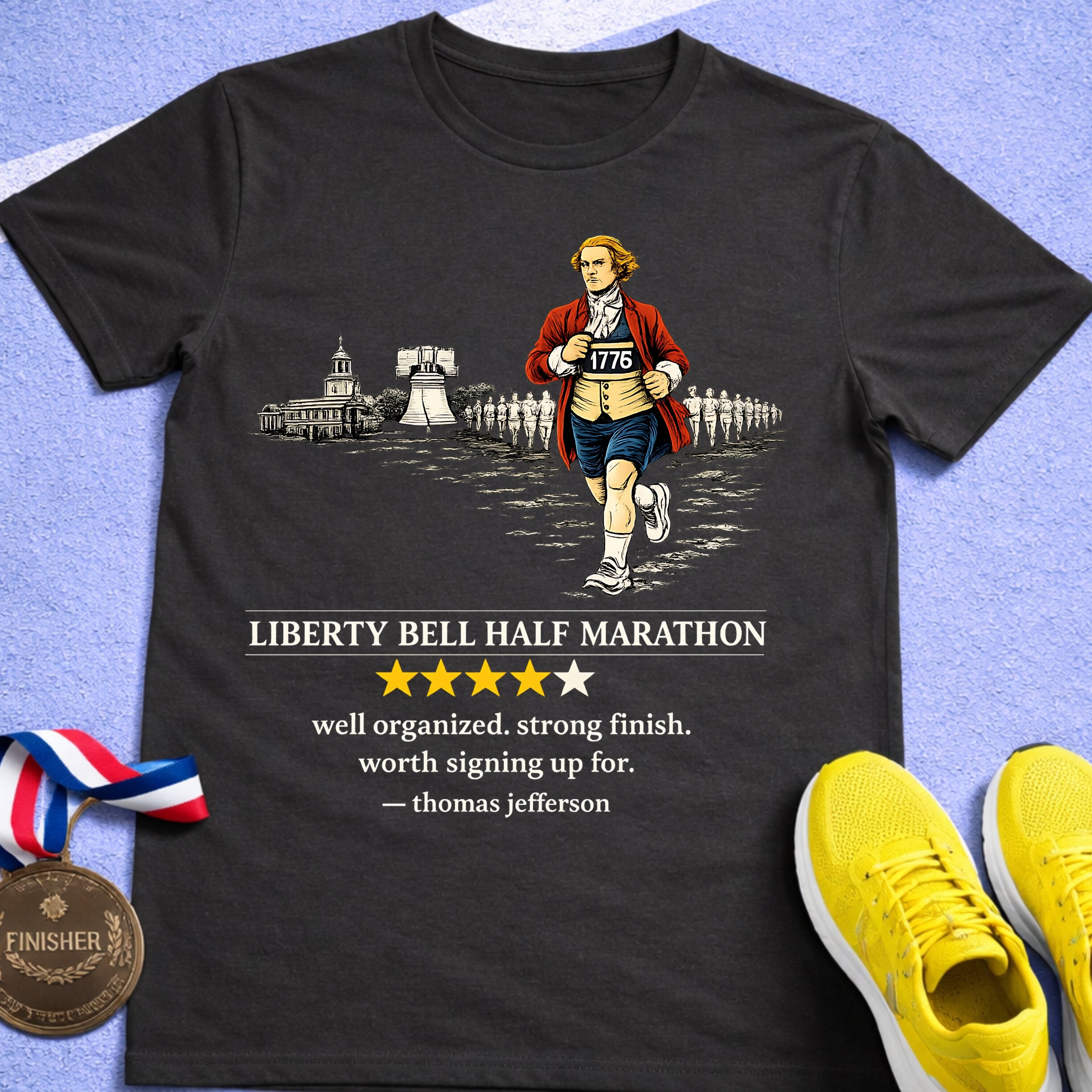 Liberty Bell Half Marathon T-Shirt