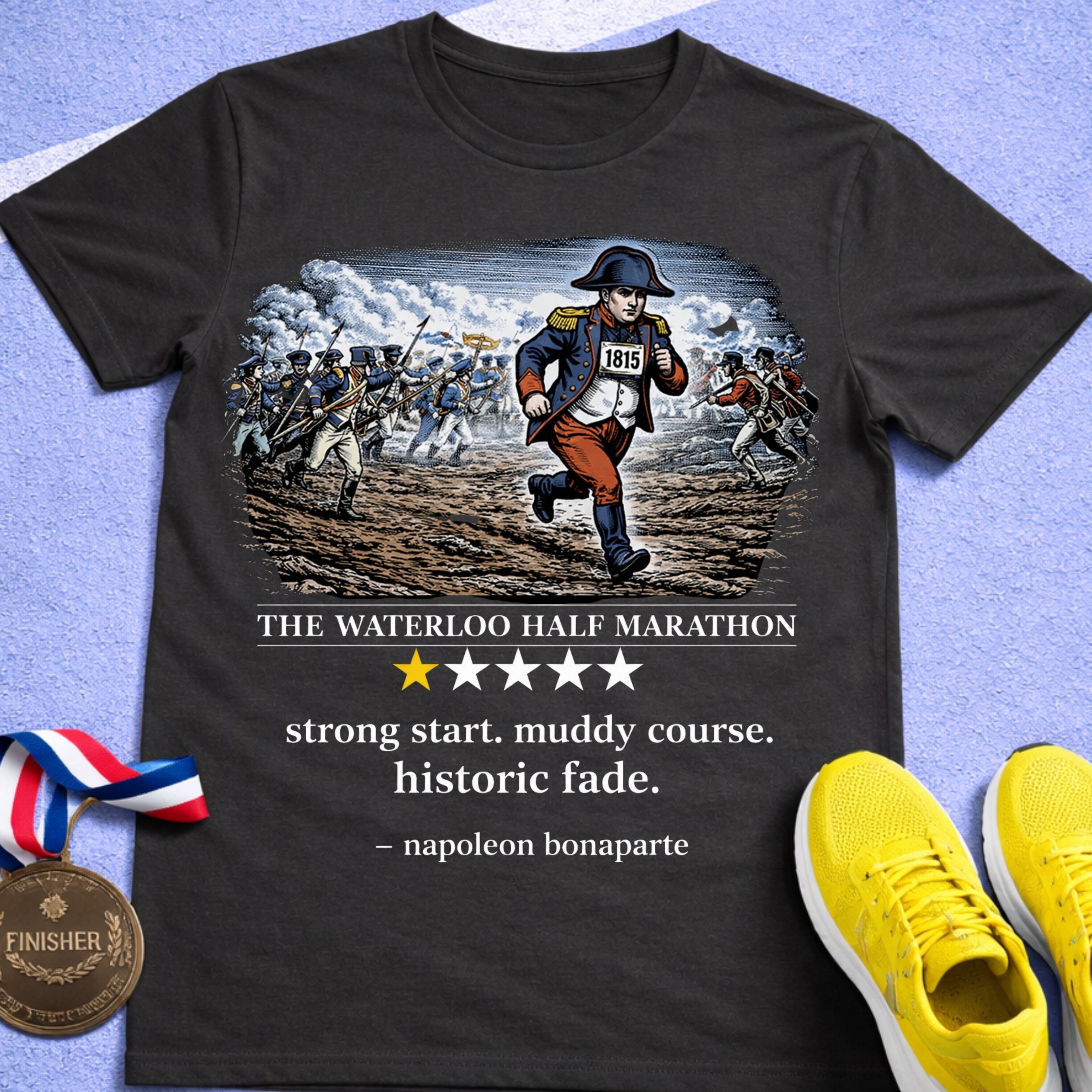Waterloo Half Marathon  T-Shirt