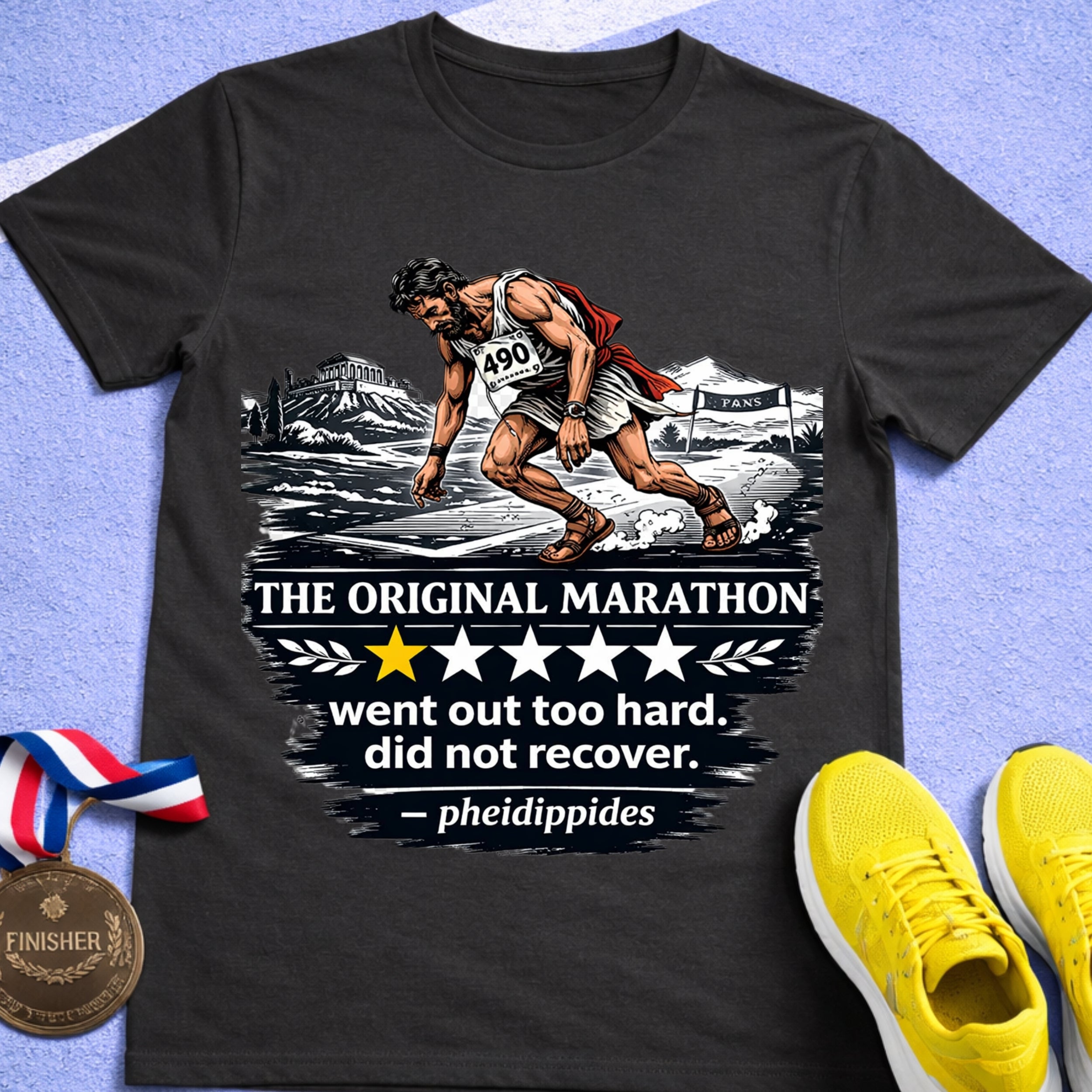 First Marathon  T-Shirt