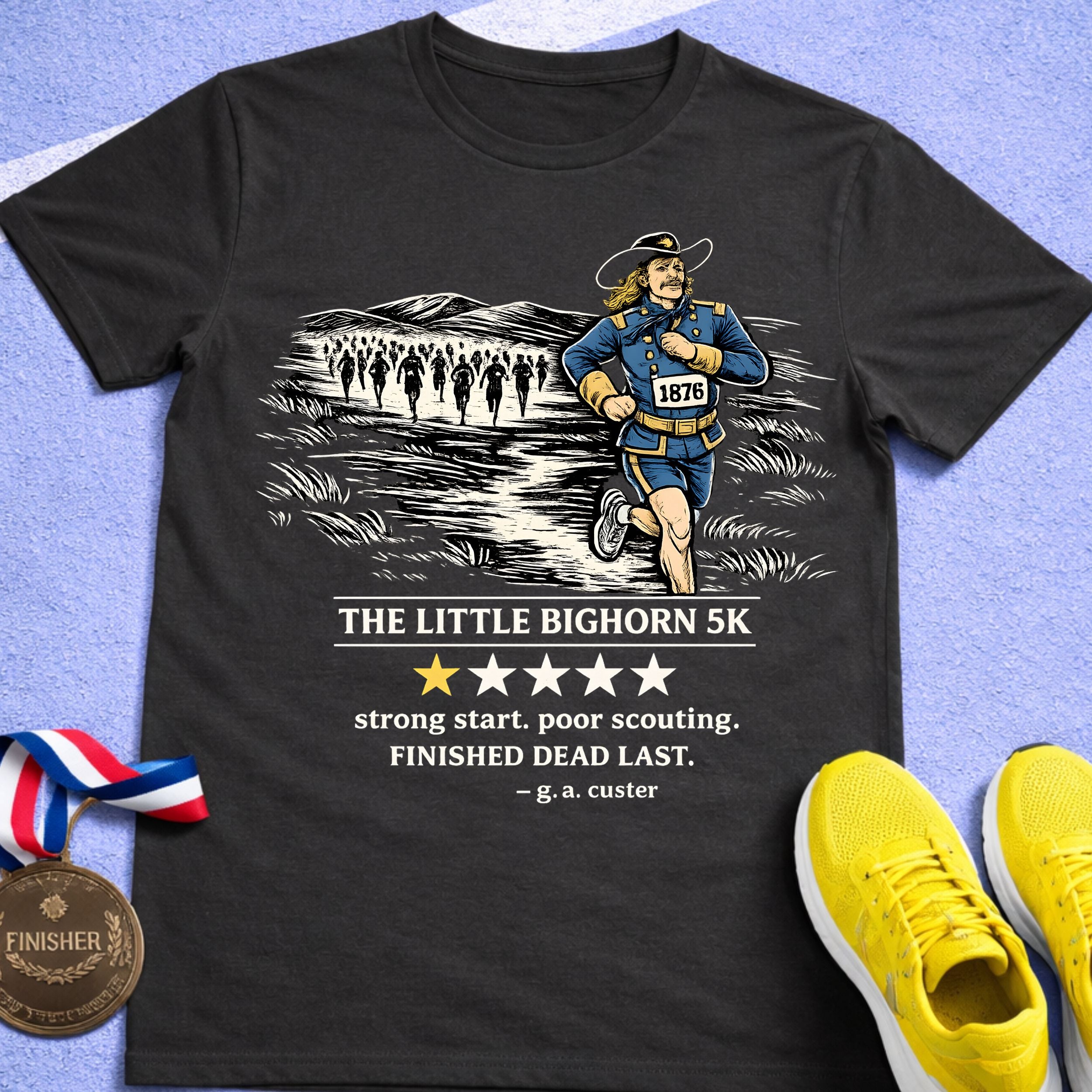 Little Bighorn 5K T-Shirt