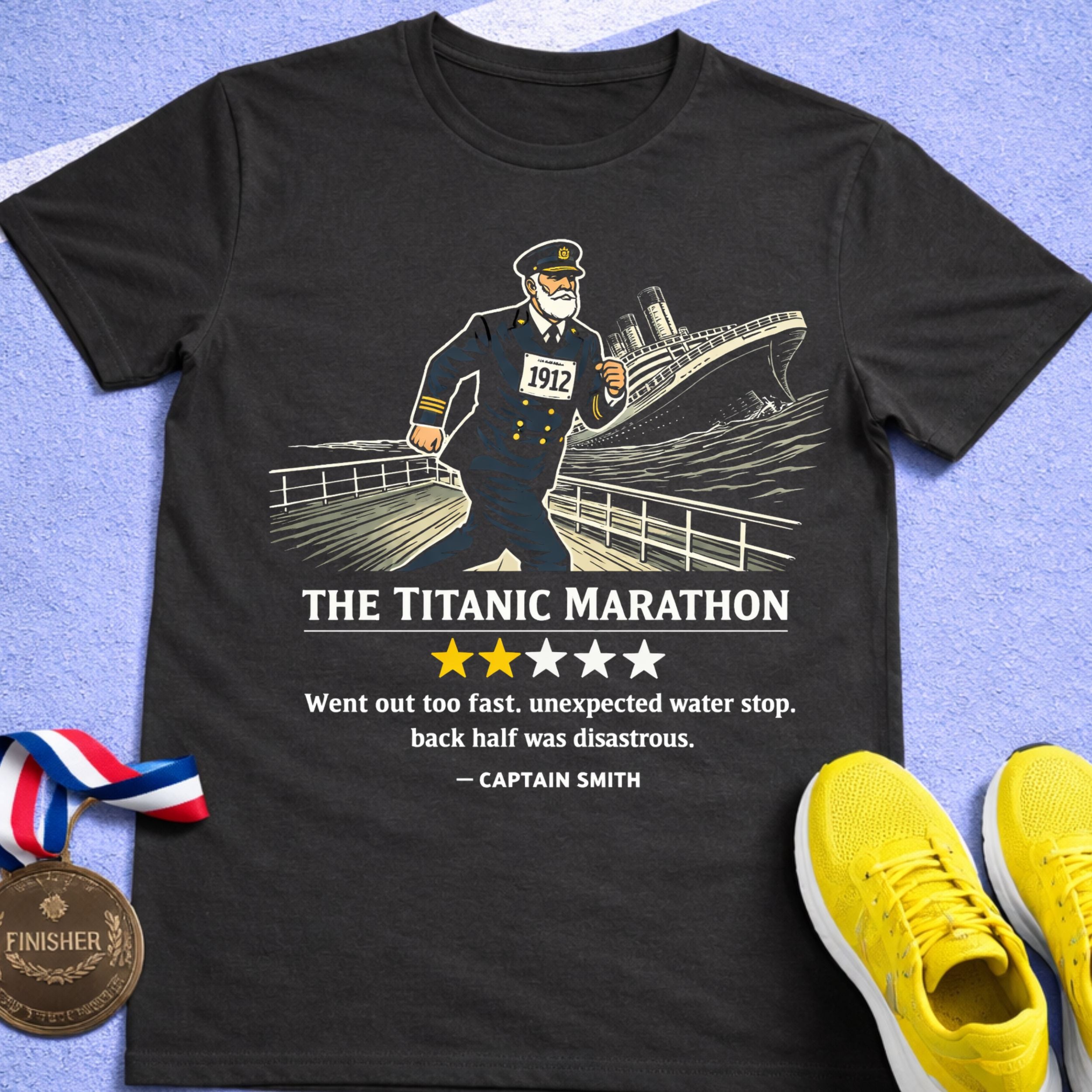 Titanic Marathon T-Shirt