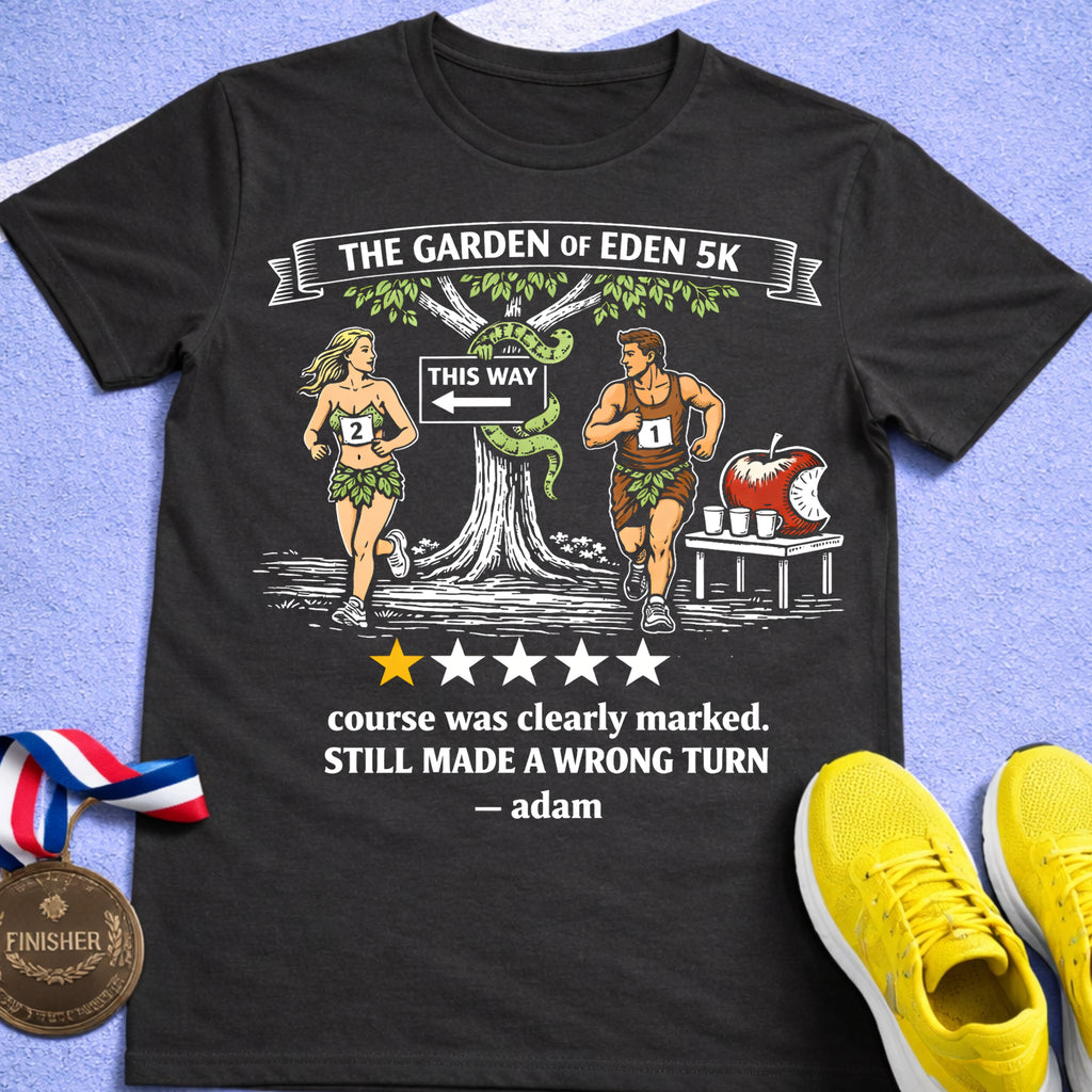 Garden of Eden 5K T-Shirt