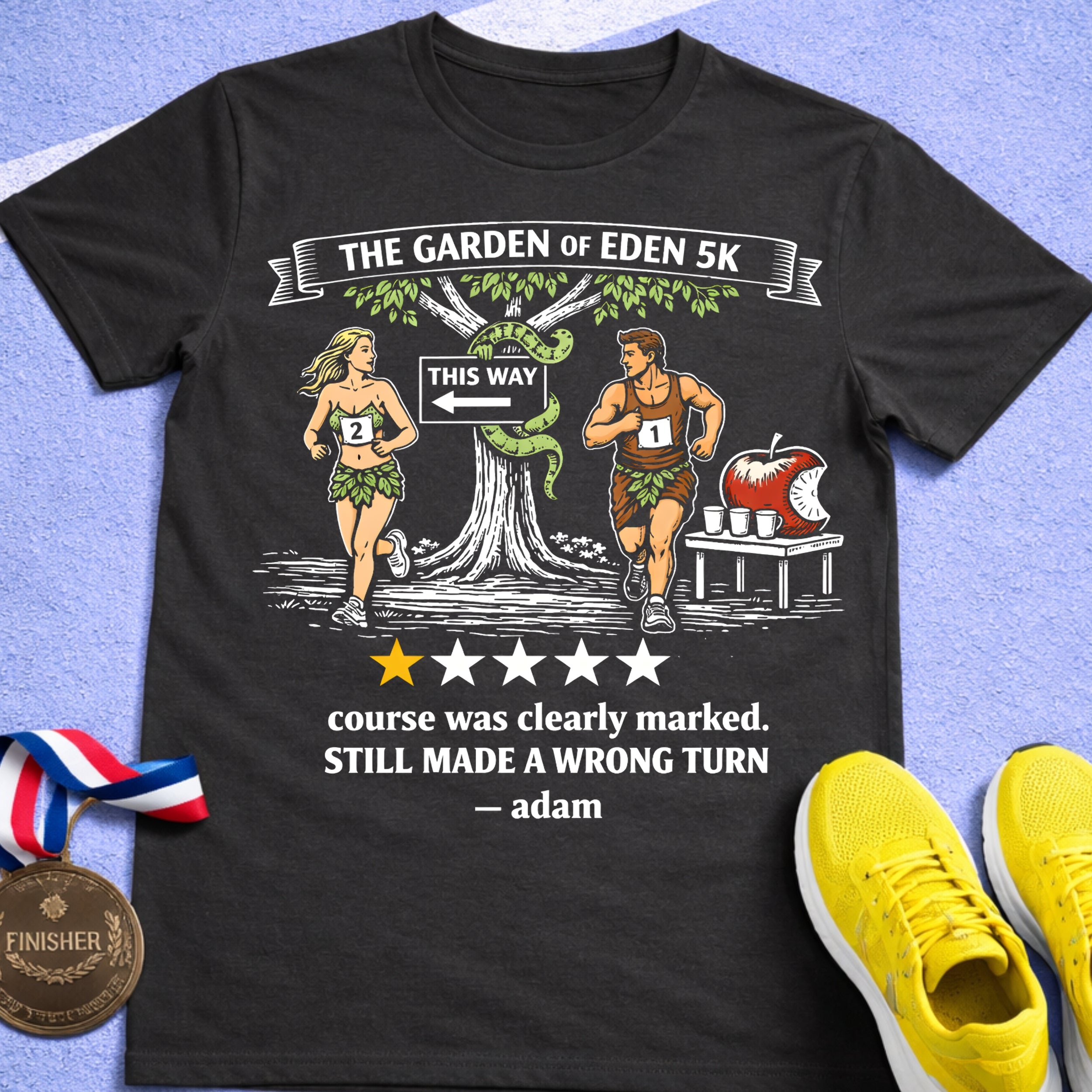 Garden of Eden 5K T-Shirt