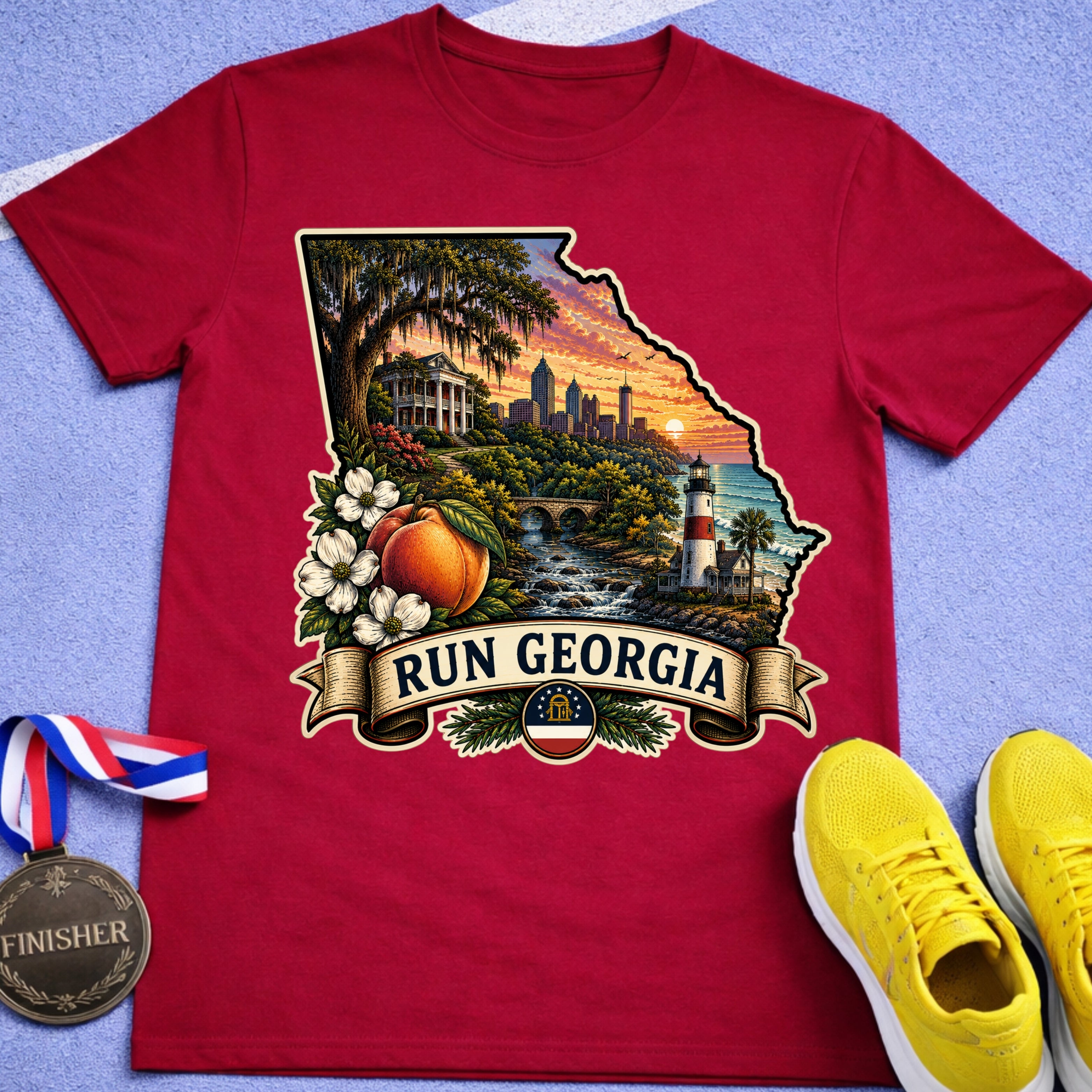 Georgia Journey T-Shirt