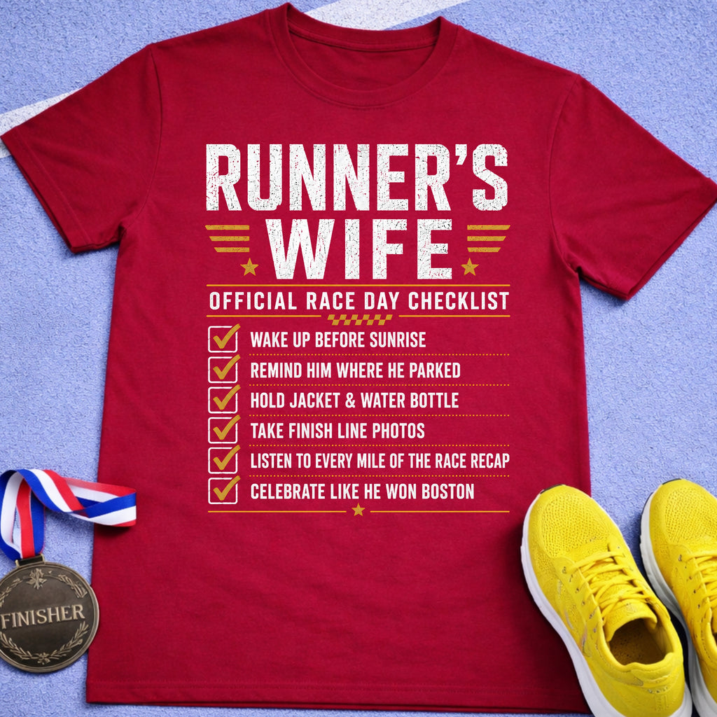 Runner's Wife T-Shirt