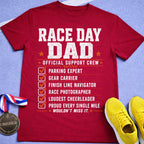 Race Day Dad T-Shirt