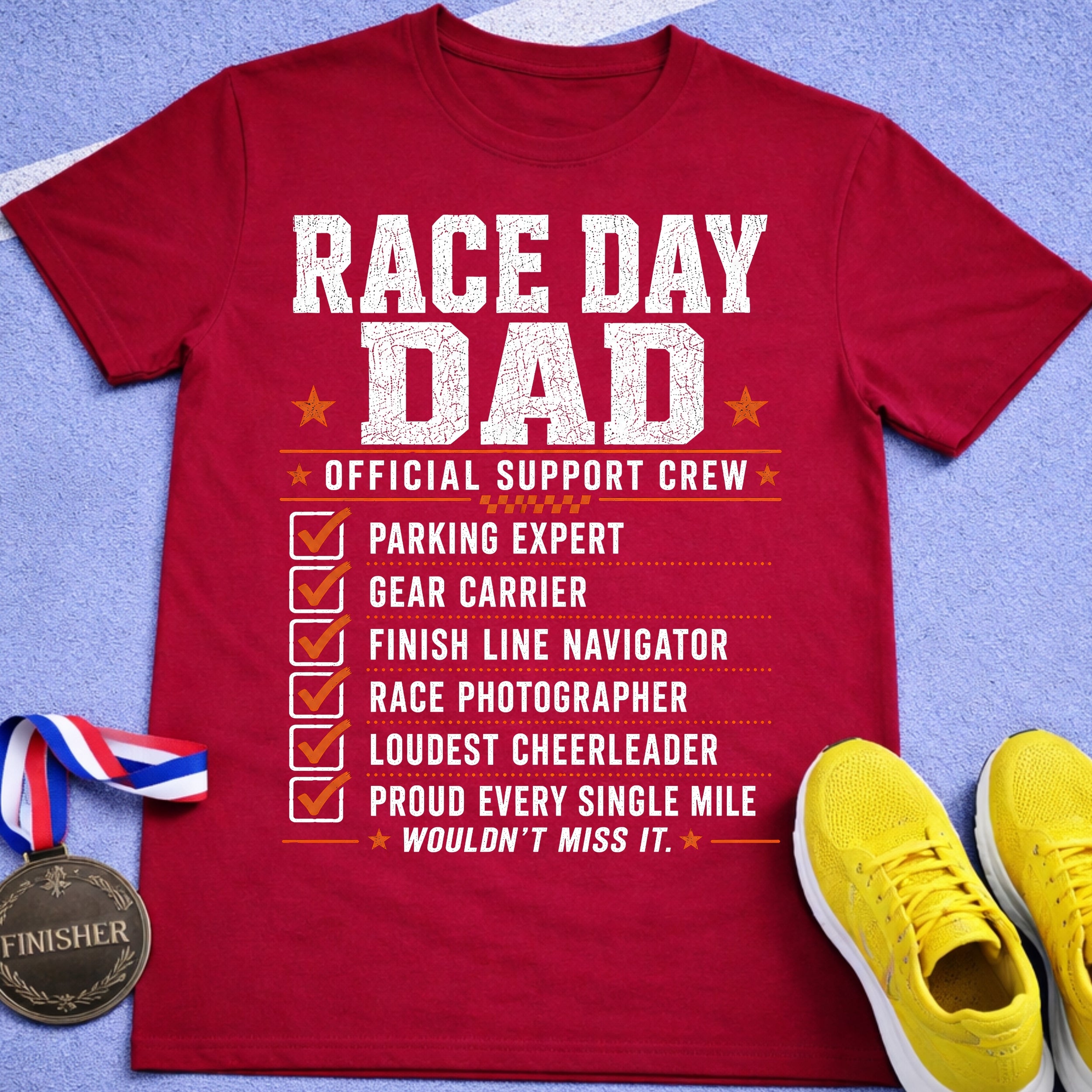 Race Day Dad T-Shirt