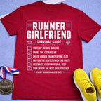 Runner Girlfriend Survival Guide T-Shirt