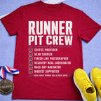 Runner Pit Crew T-Shirt