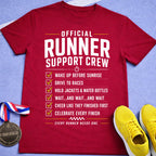 Runner Support Crew T-Shirt