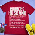 Runner's Husband T-Shirt