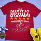 Mostly Uphill Marathon T-Shirt