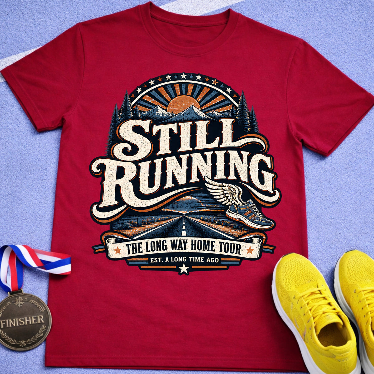 Still Running T-Shirt
