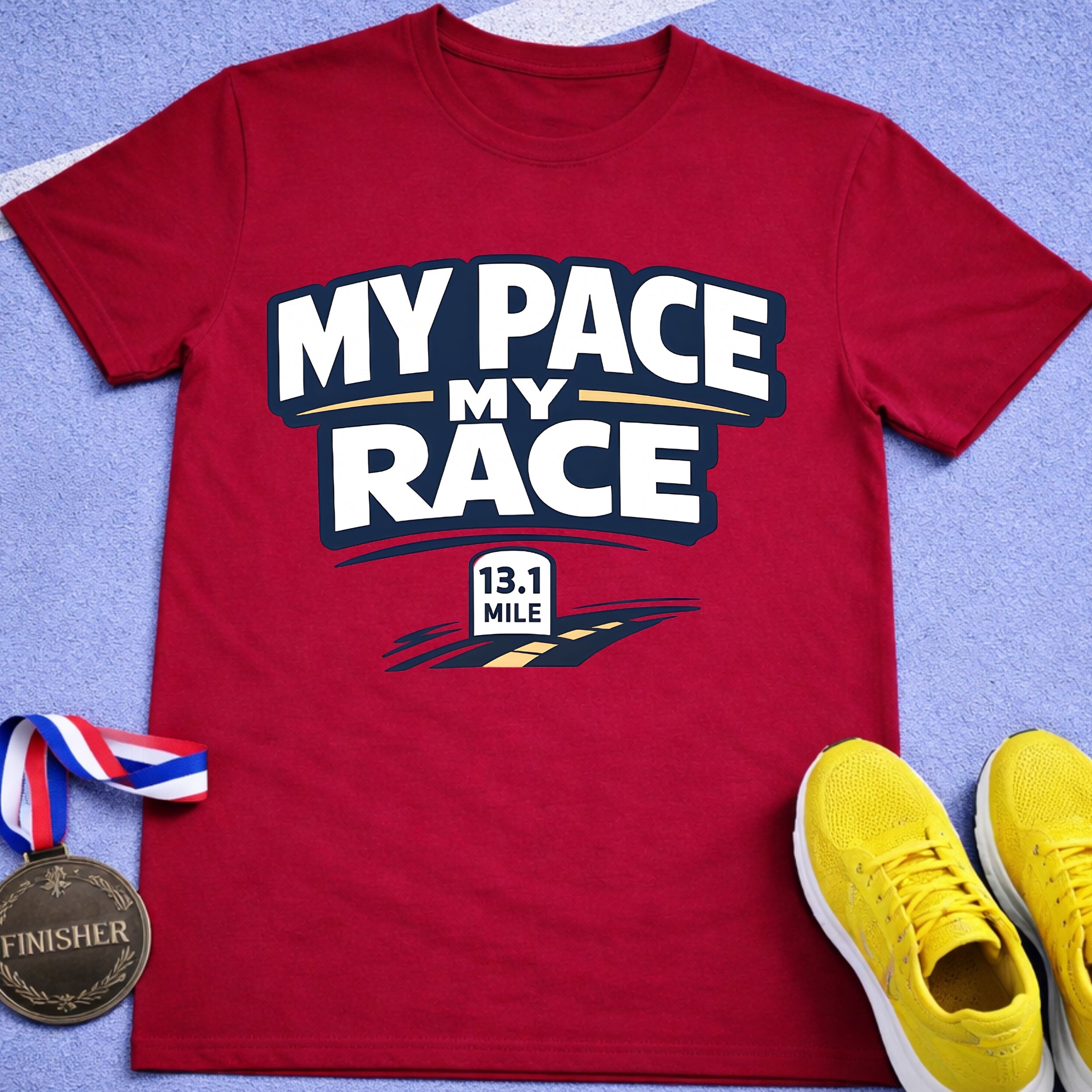 My Pace My Race T-Shirt