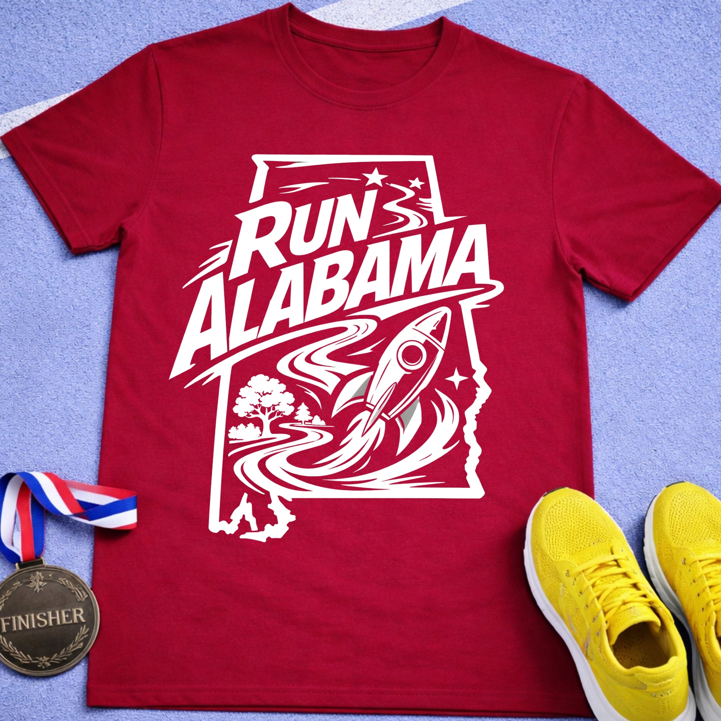 Run Alabama T-Shirt