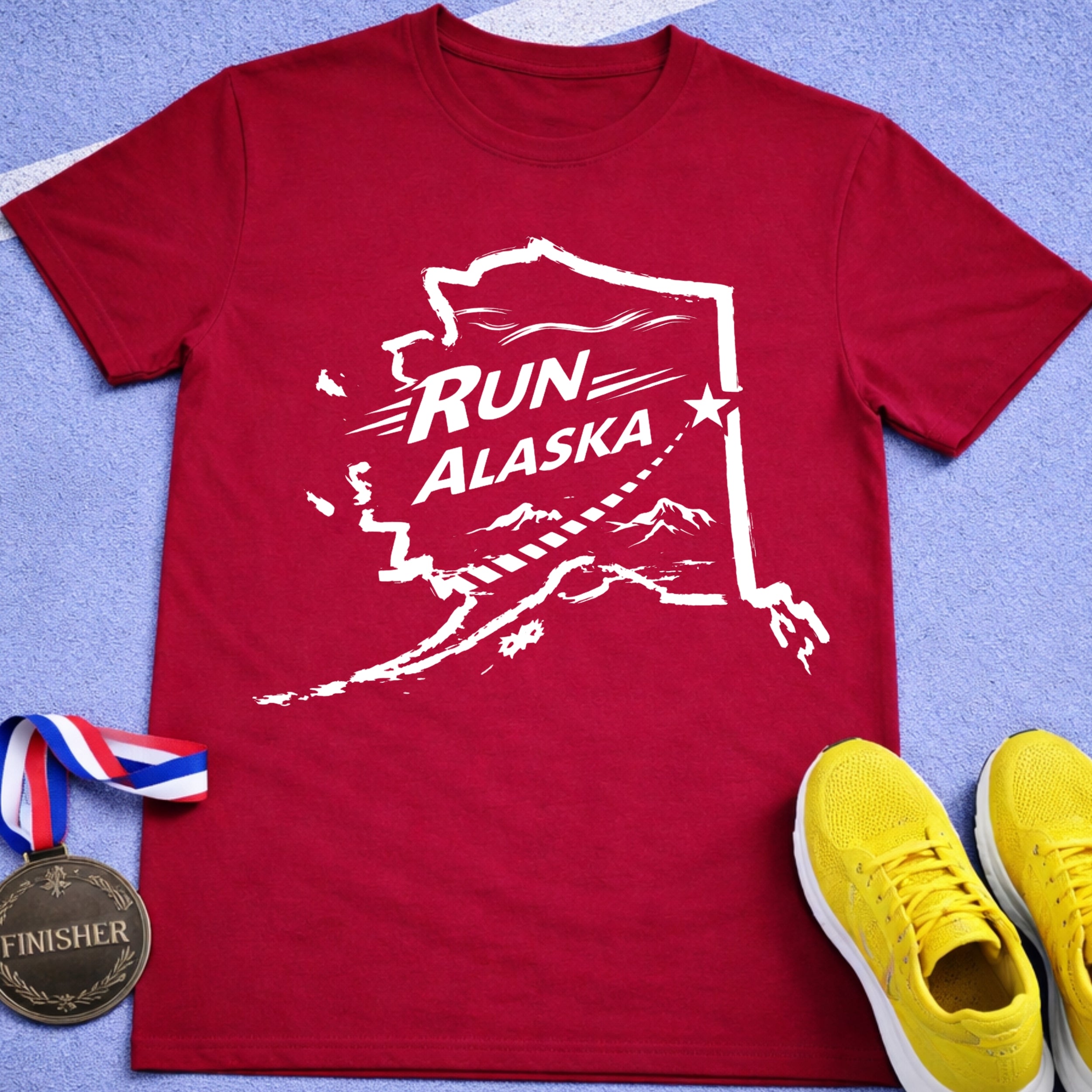 Run Alaska T-Shirt