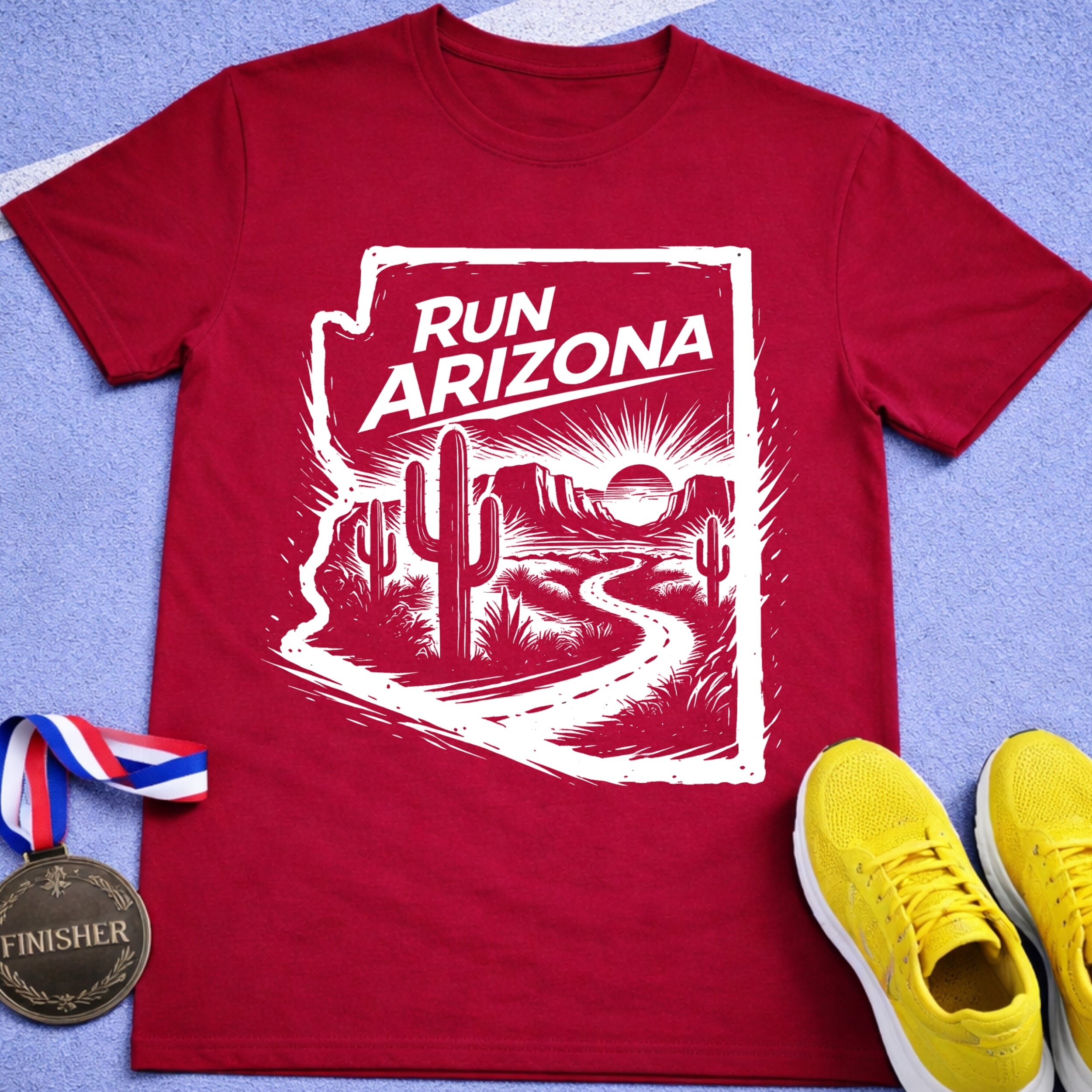 Run Arizona T-Shirt