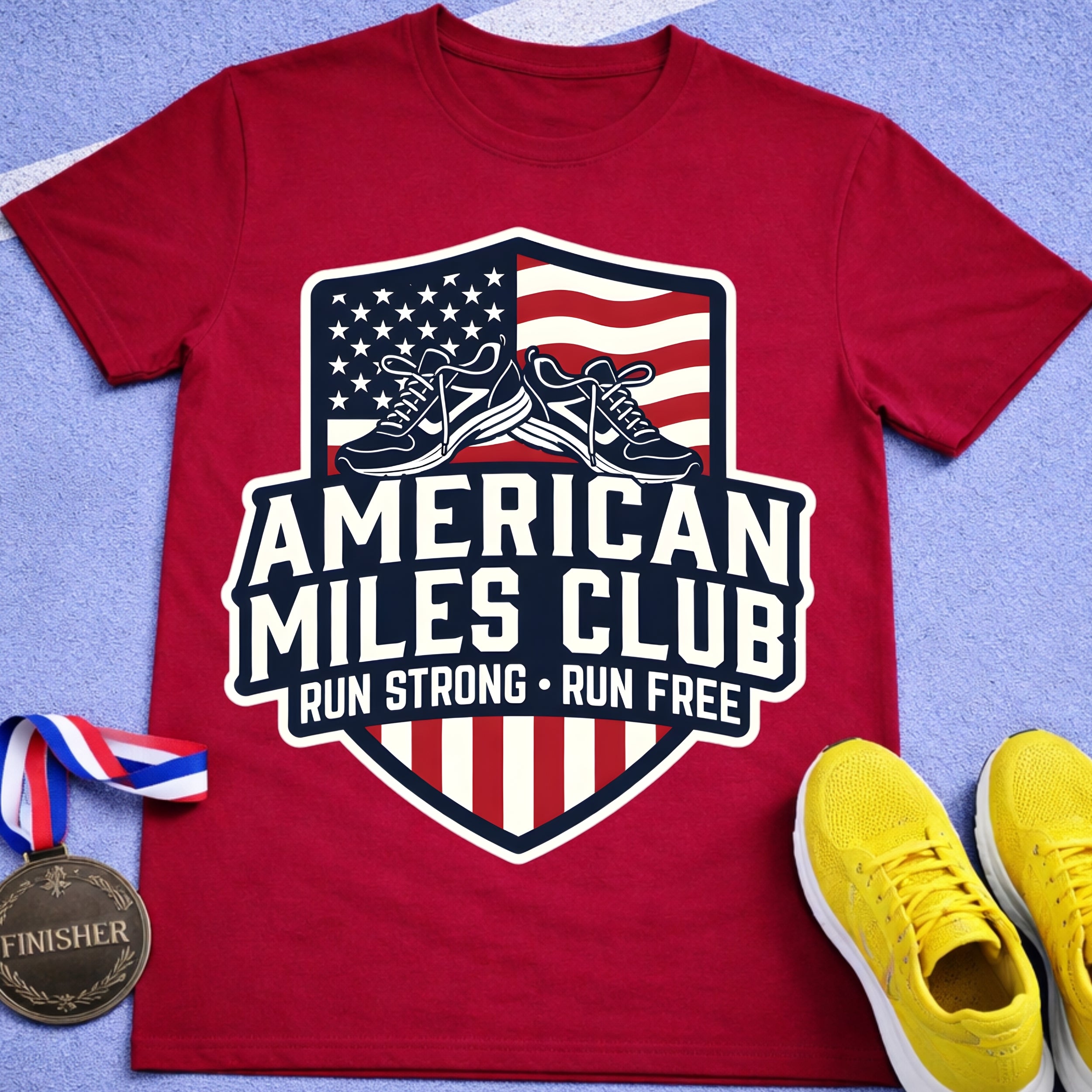 American Miles Club T-Shirt