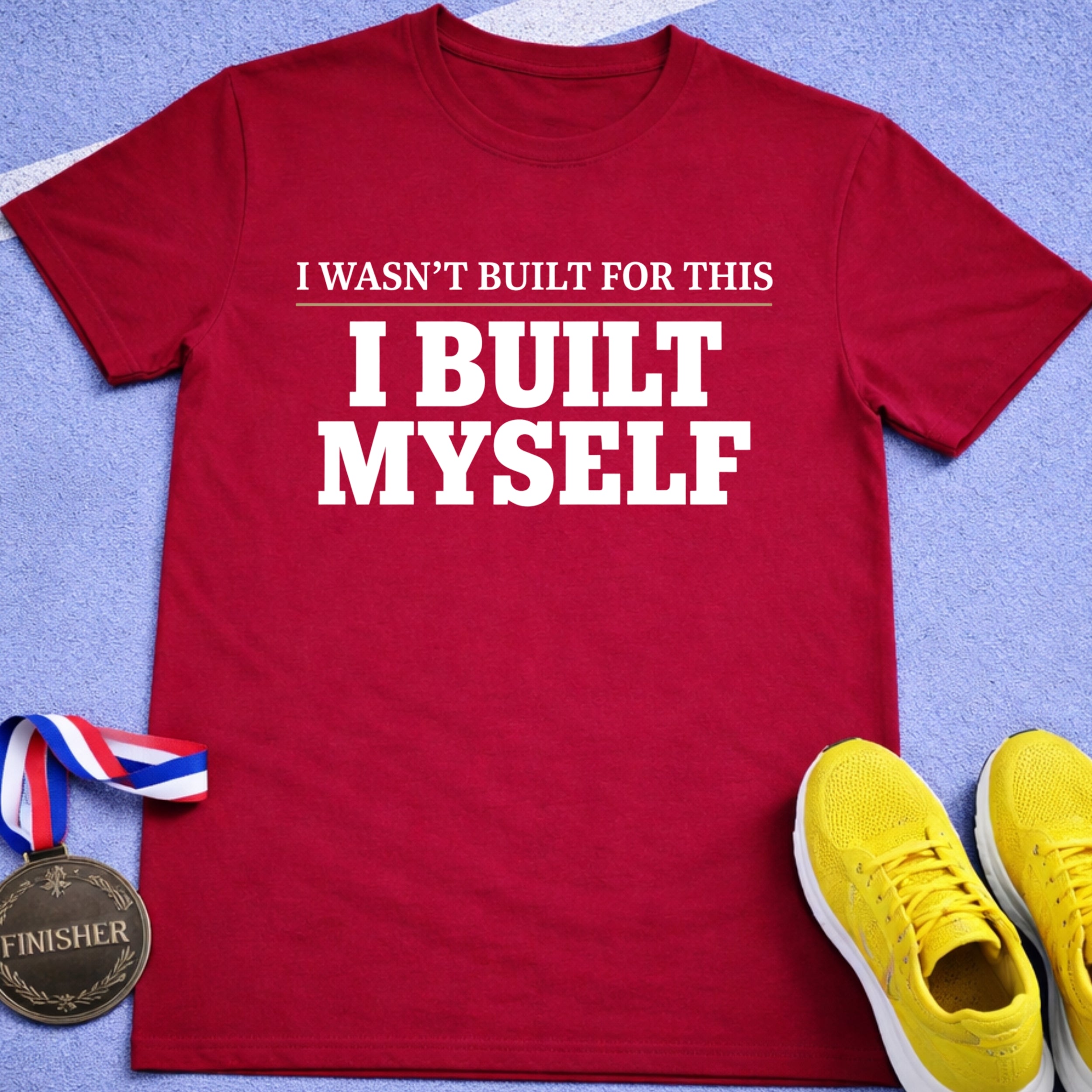 I Built Myself T-Shirt