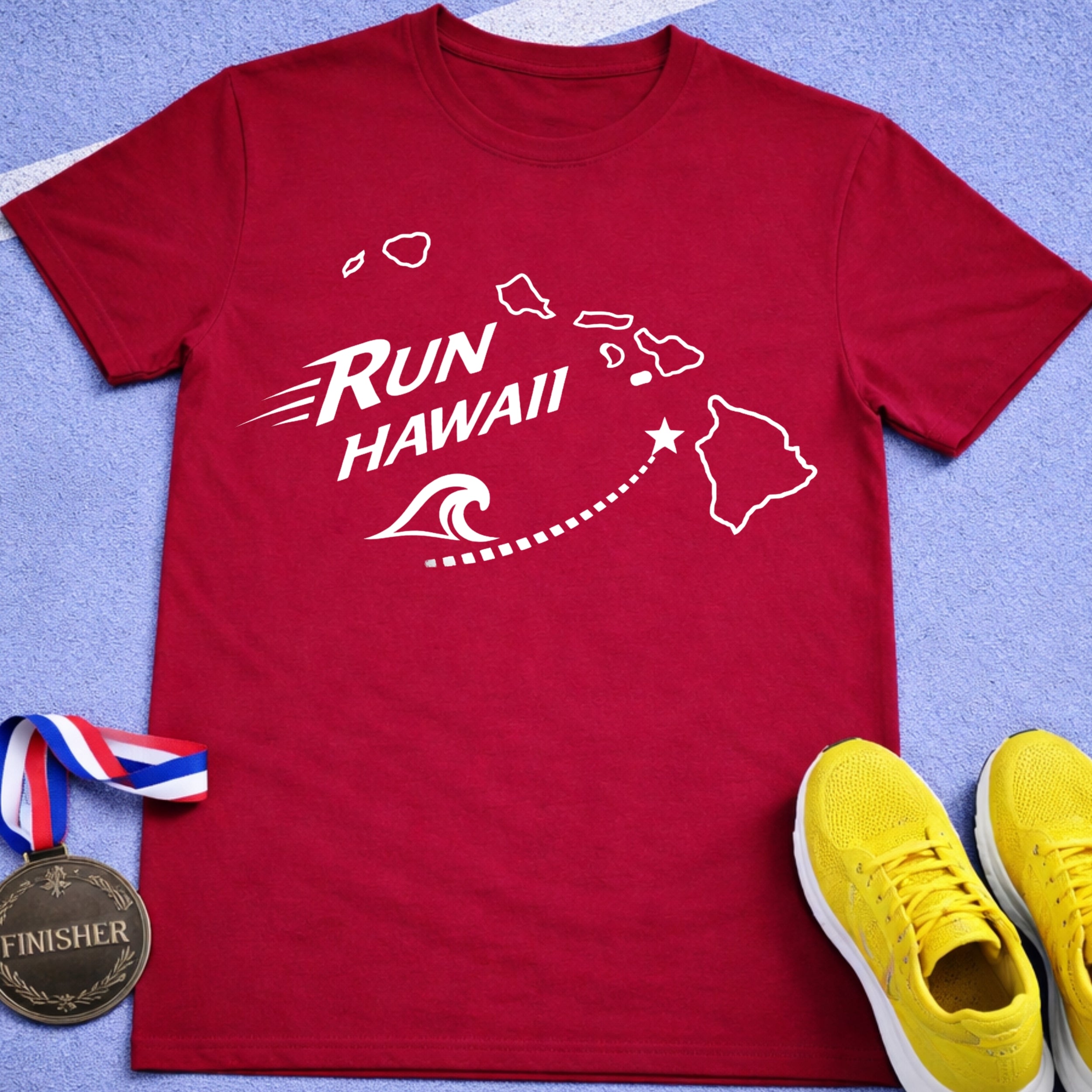 Run Hawaii T-Shirt