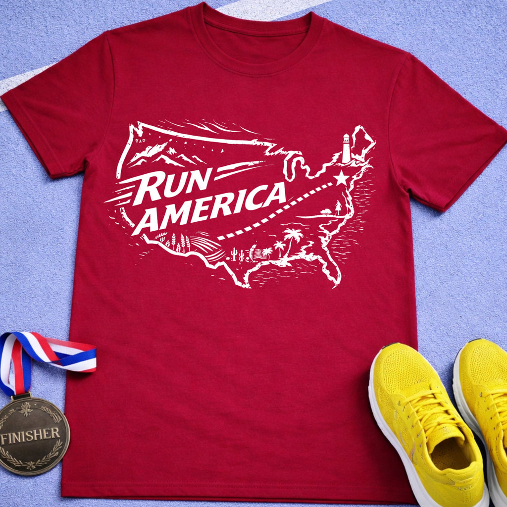 Run America T-Shirt