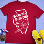 Run Illinois T-Shirt