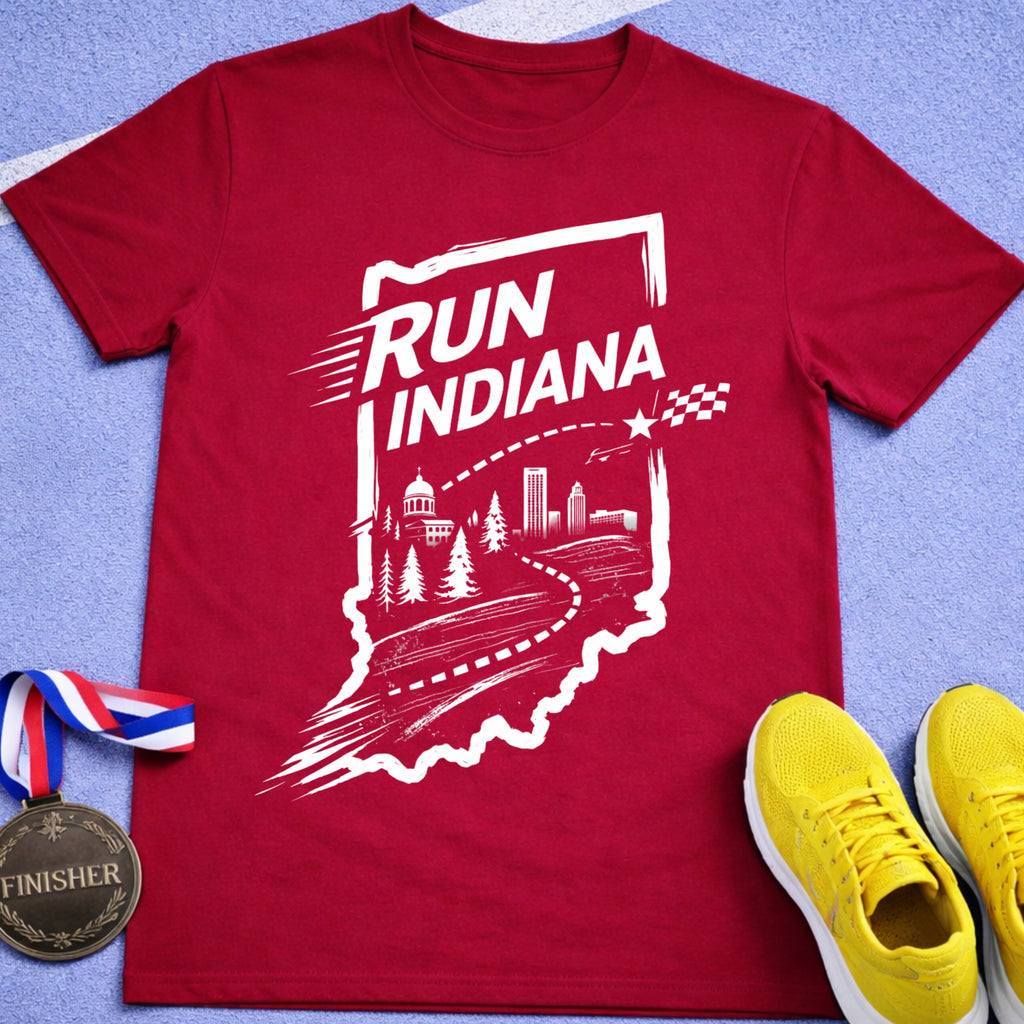 Run Indiana T-Shirt