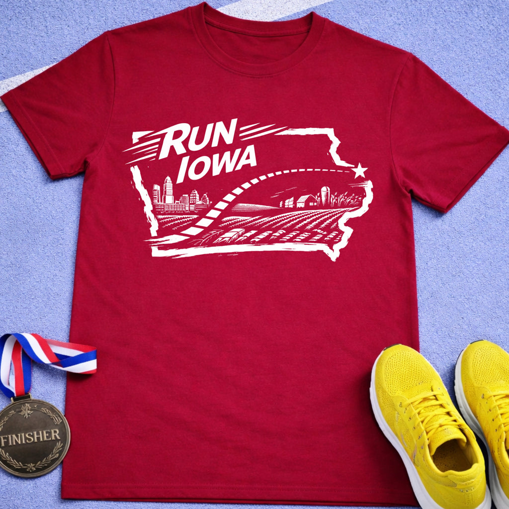 Run Iowa T-Shirt