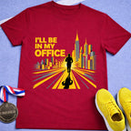I'll Be In My Office Skyline T-Shirt