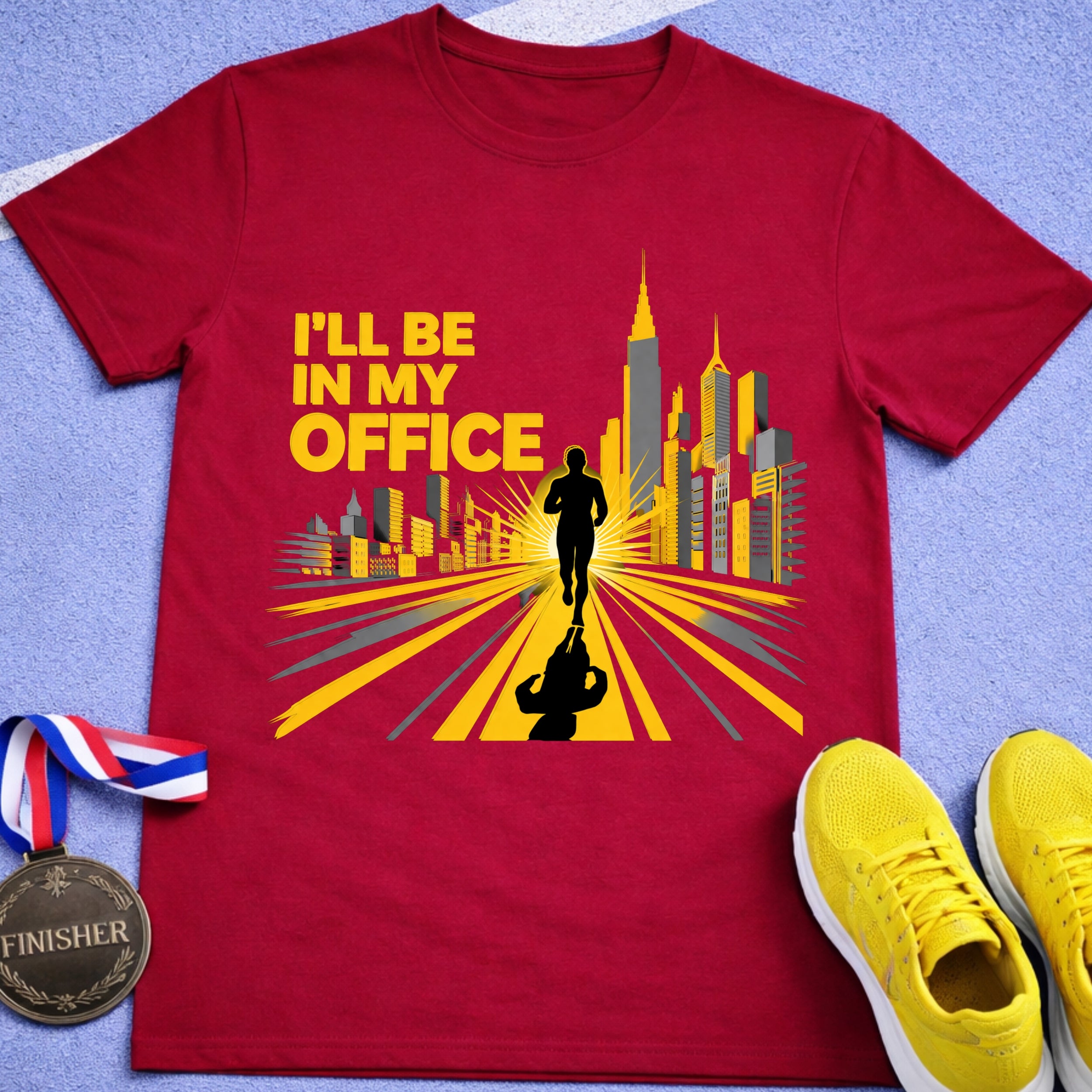 I'll Be In My Office Skyline T-Shirt