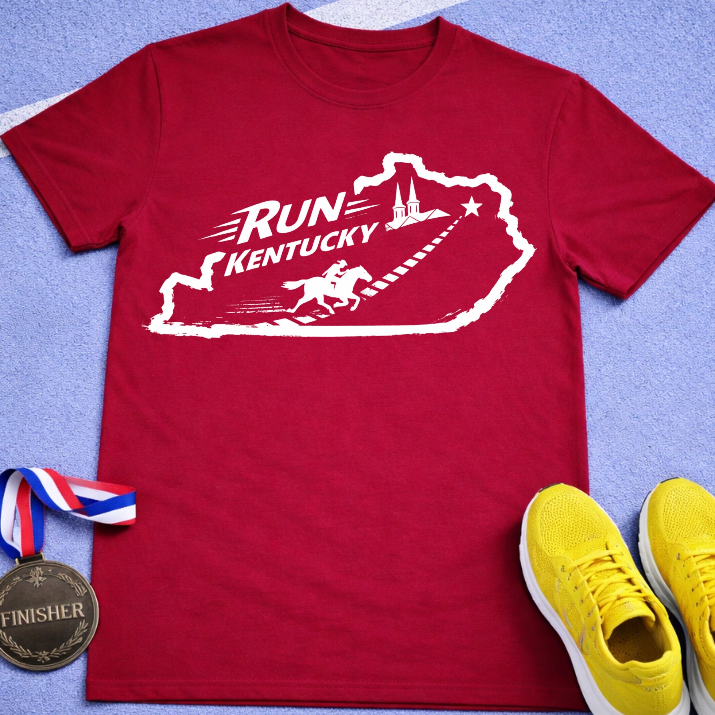 Run Kentucky T-Shirt