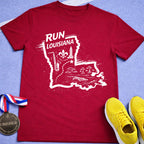 Run Louisiana T-Shirt