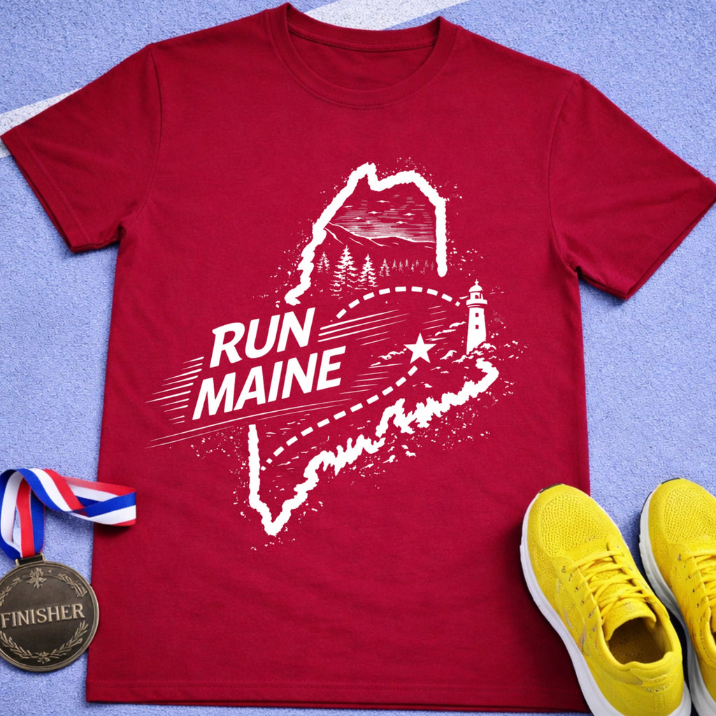 Run Maine T-Shirt