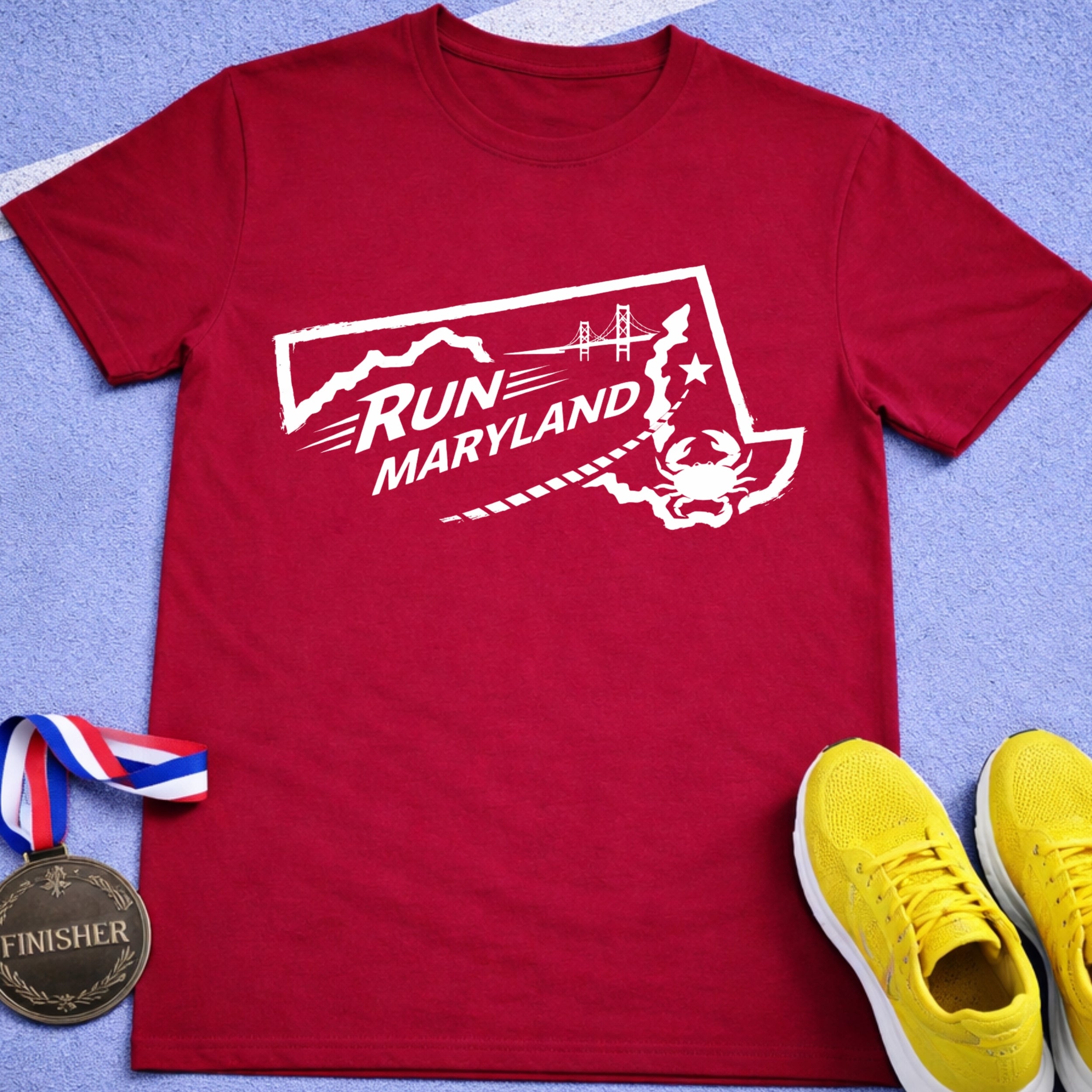 Run Maryland T-Shirt