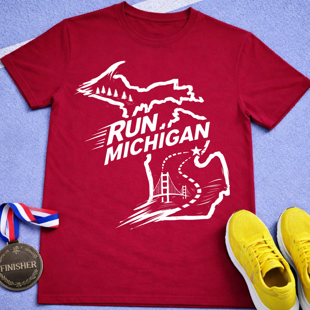 Run Michigan T-Shirt