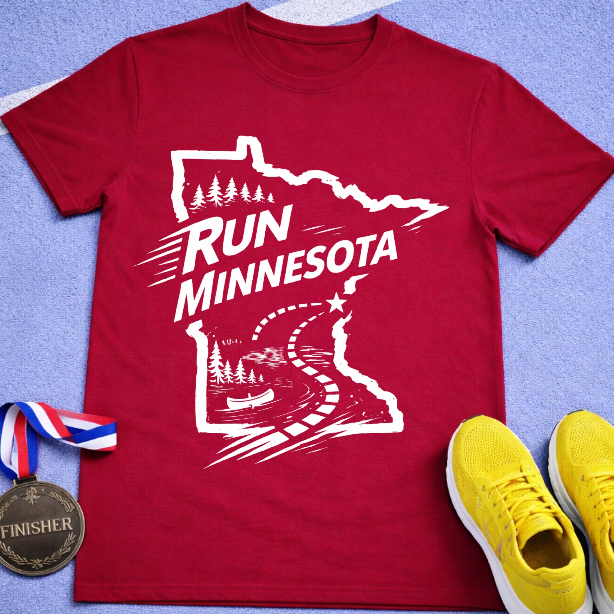 Run Minnesota T-Shirt