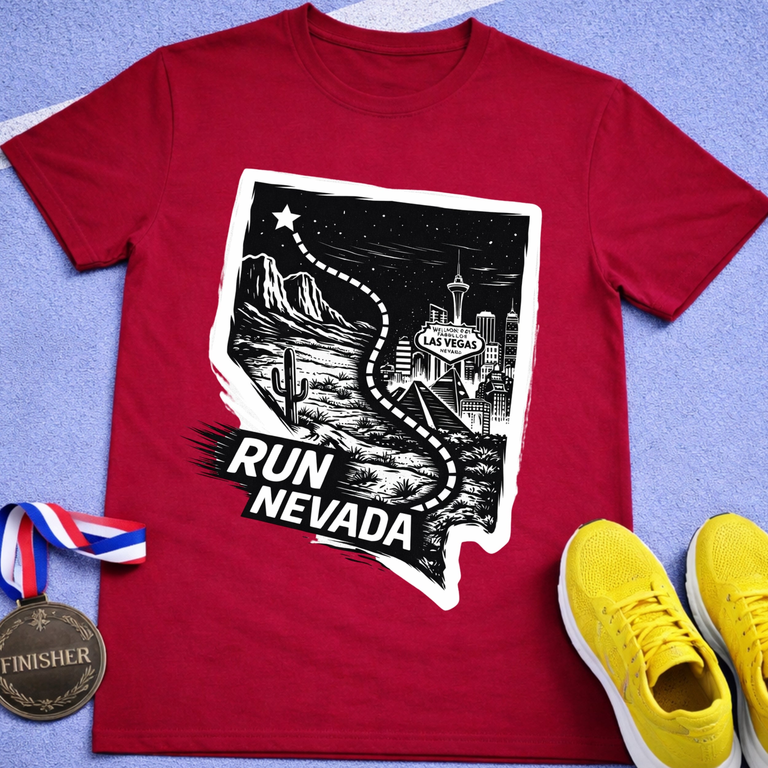 Run Nevada T-Shirt