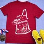Run New Hampshire T-Shirt