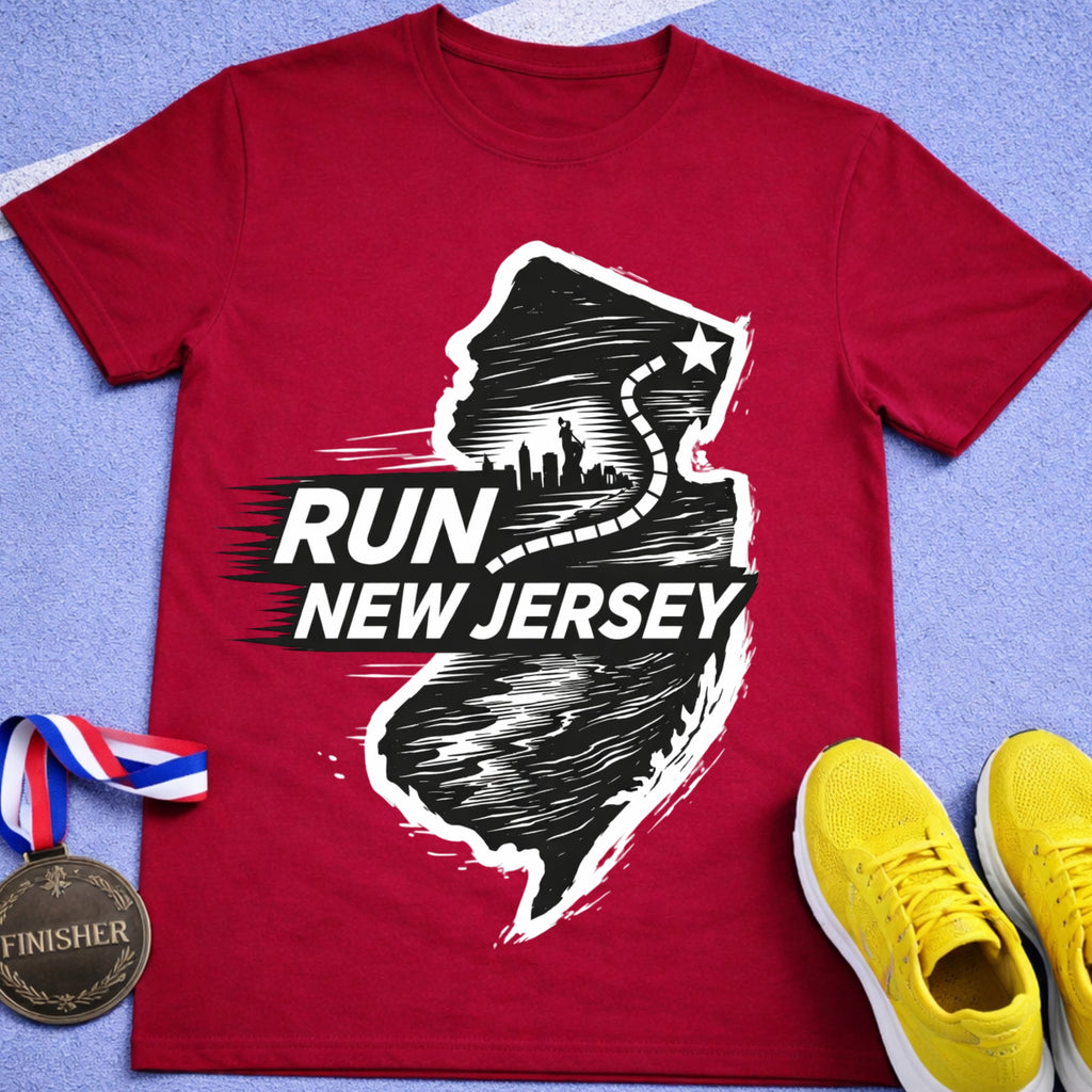 Run New Jersey T-Shirt