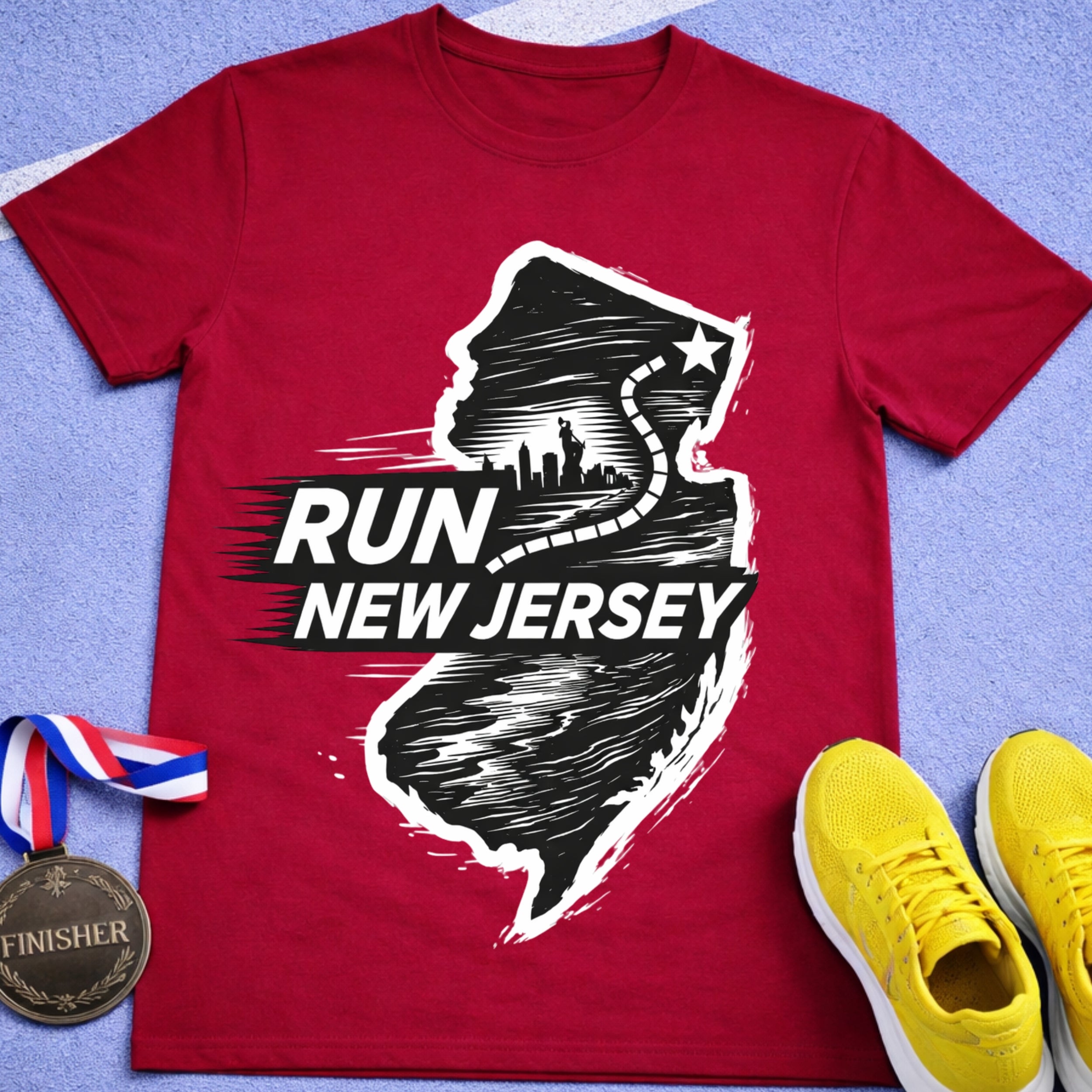 Run New Jersey T-Shirt