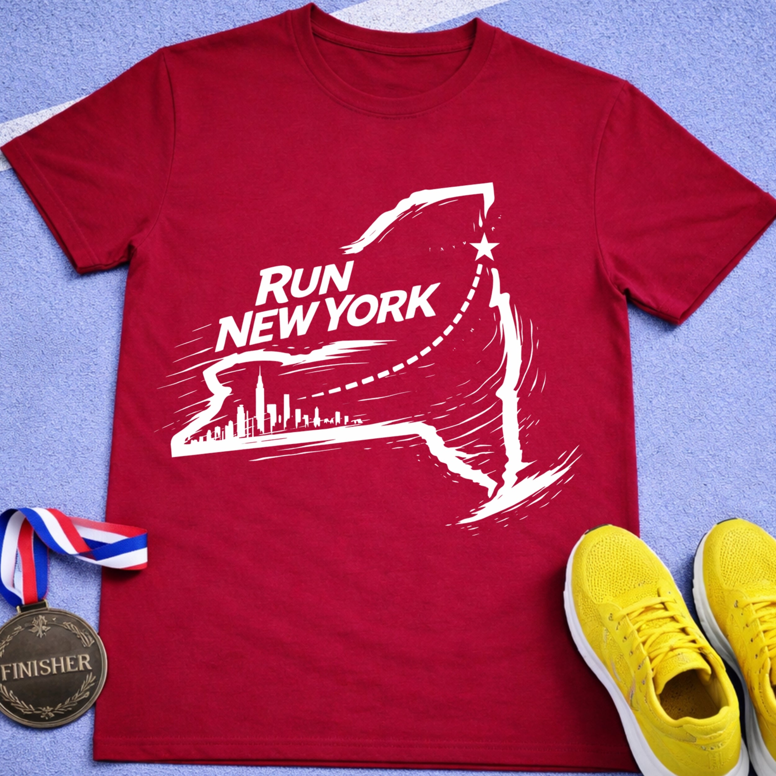 Run New York T-Shirt