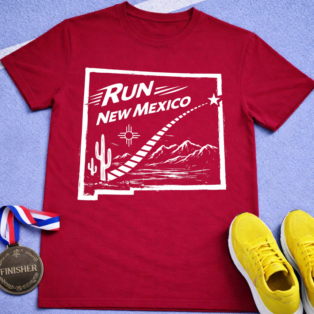 Run New Mexico T-Shirt