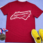 Run North Carolina T-Shirt