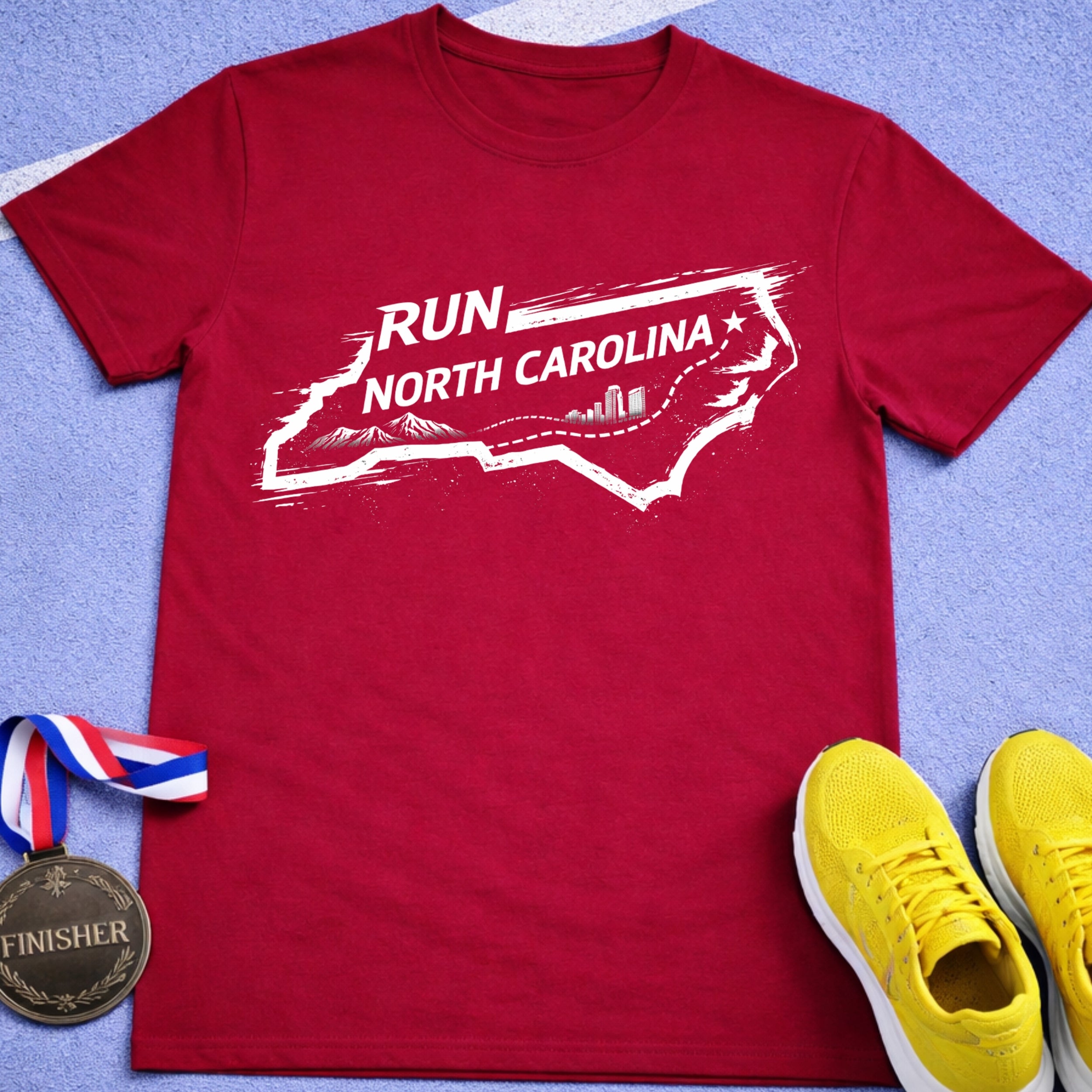 Run North Carolina T-Shirt