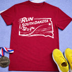 Run South Dakota T-Shirt